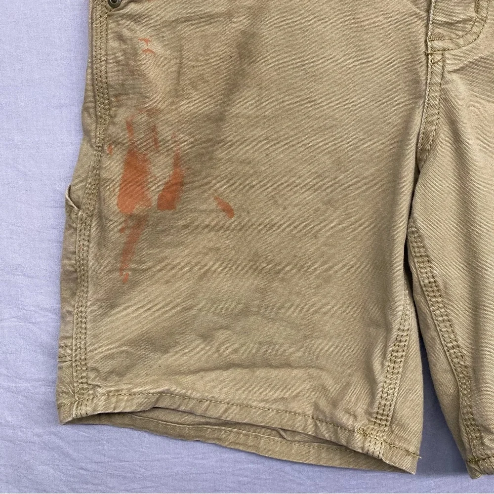 Carhartt Carpenter Shorts ‎ Beige Kids Size | 6